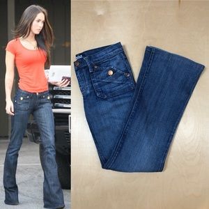 Rock & Republic Scorpion Flared Jeans Size 28